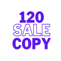 120 Sale Copy E+U+M